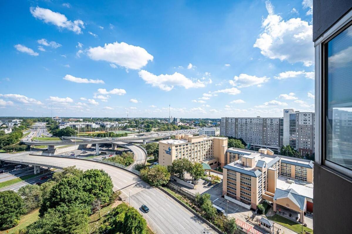 Atl Downtown 2Br King Bed Free Parking Lm2007 Villa Atlanta Exteriör bild