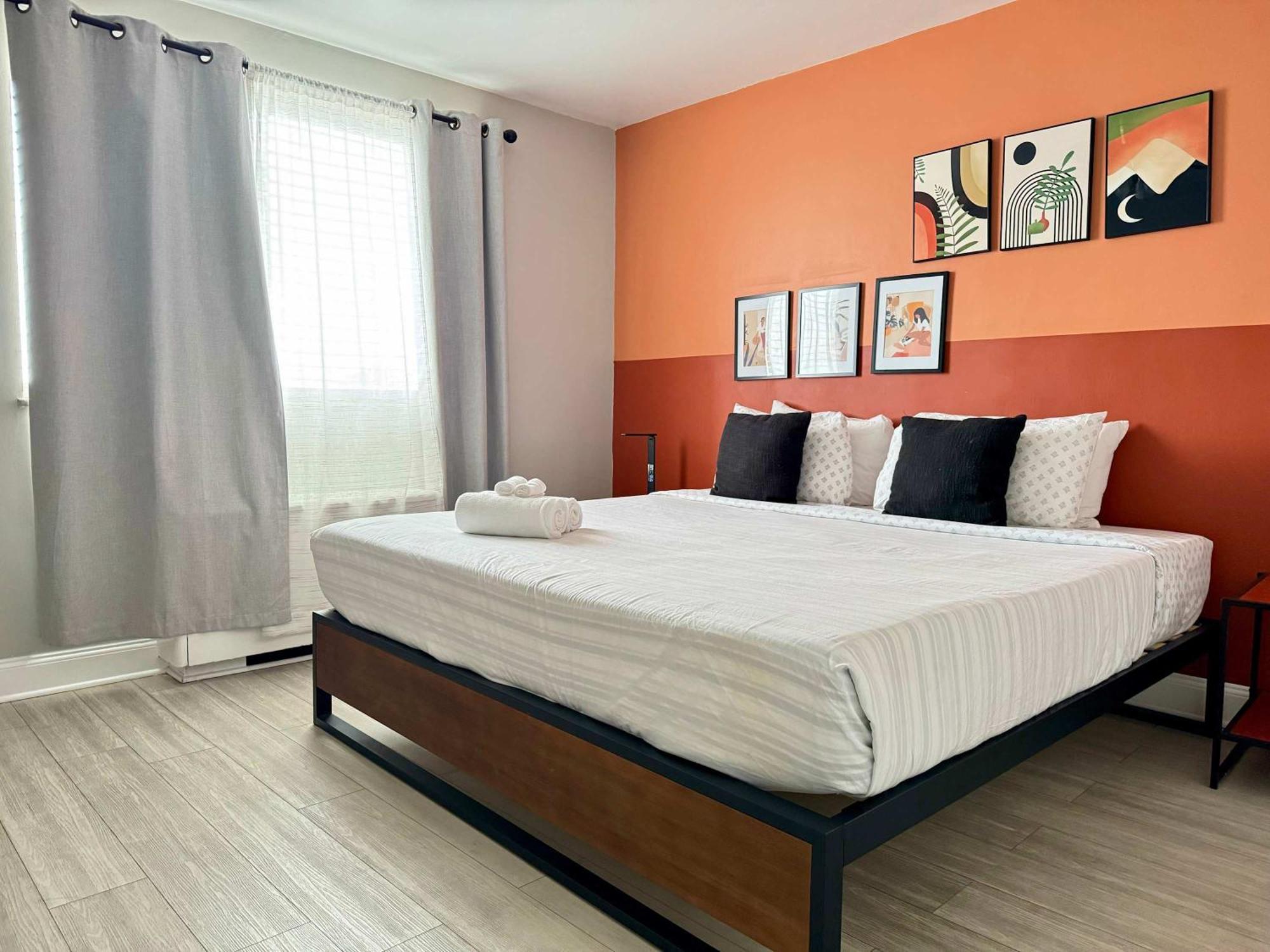 Atl Downtown 2Br King Bed Free Parking Lm2007 Villa Atlanta Exteriör bild