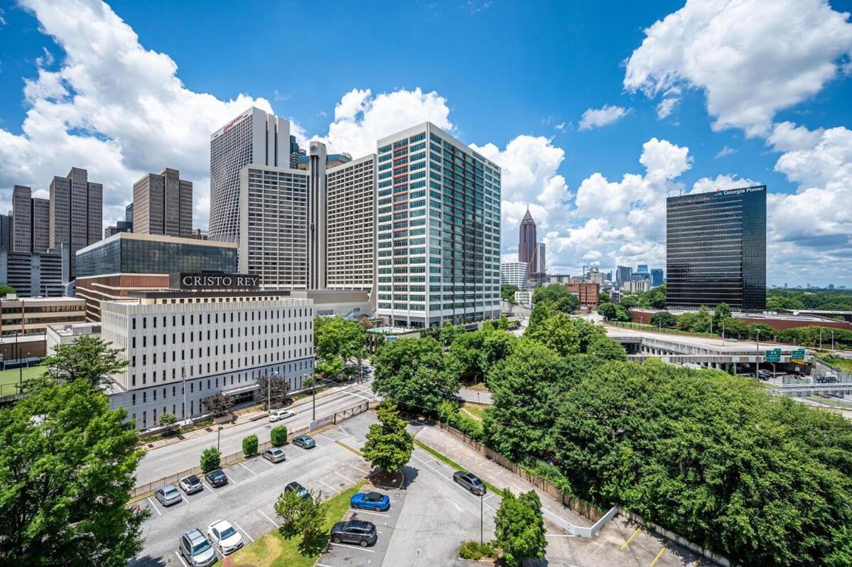 Atl Downtown 2Br King Bed Free Parking Lm2007 Villa Atlanta Exteriör bild