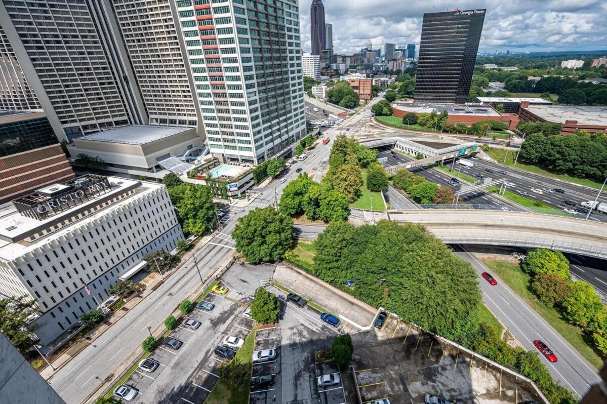 Atl Downtown 2Br King Bed Free Parking Lm2007 Villa Atlanta Exteriör bild