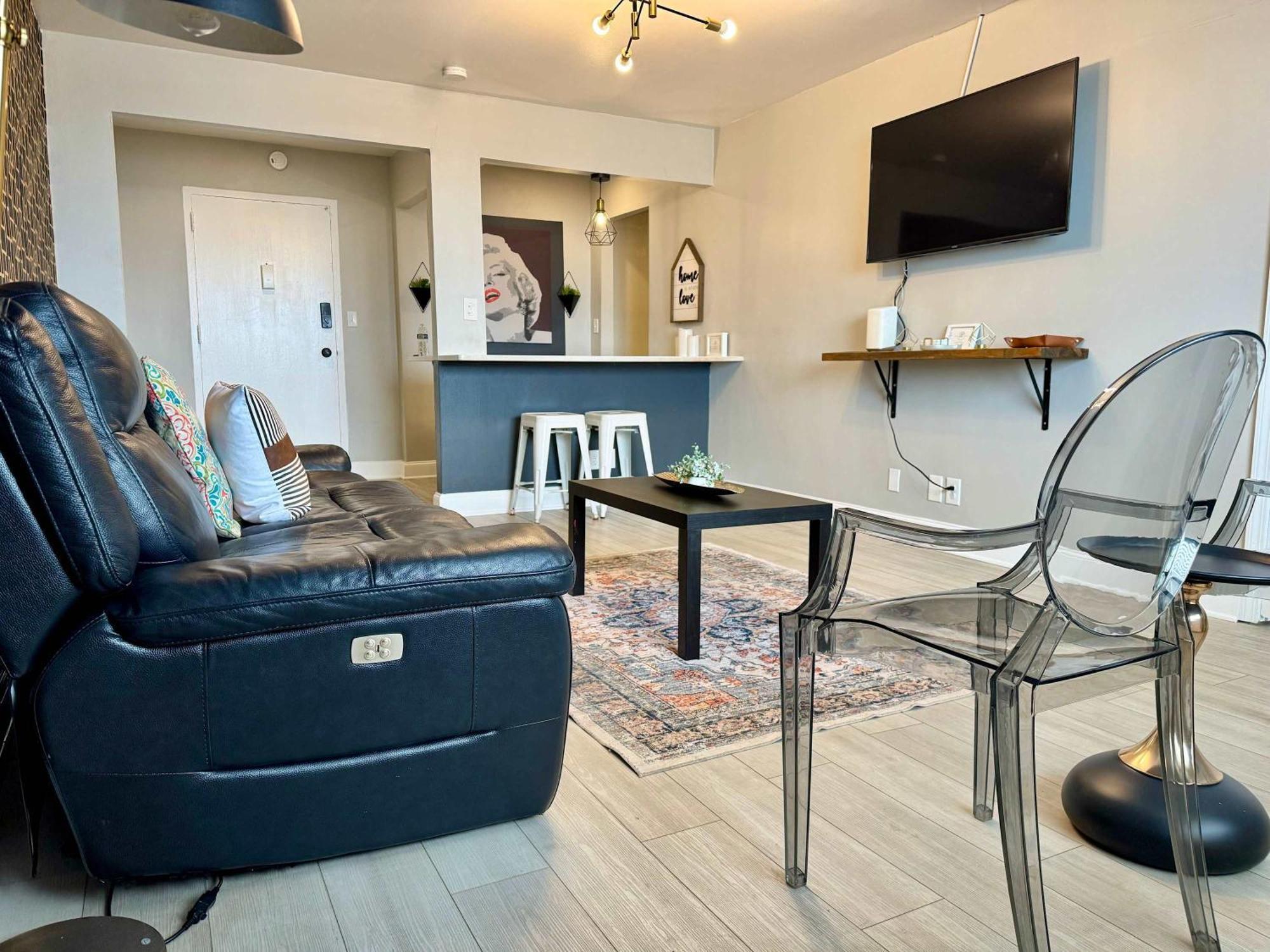 Atl Downtown 2Br King Bed Free Parking Lm2007 Villa Atlanta Exteriör bild