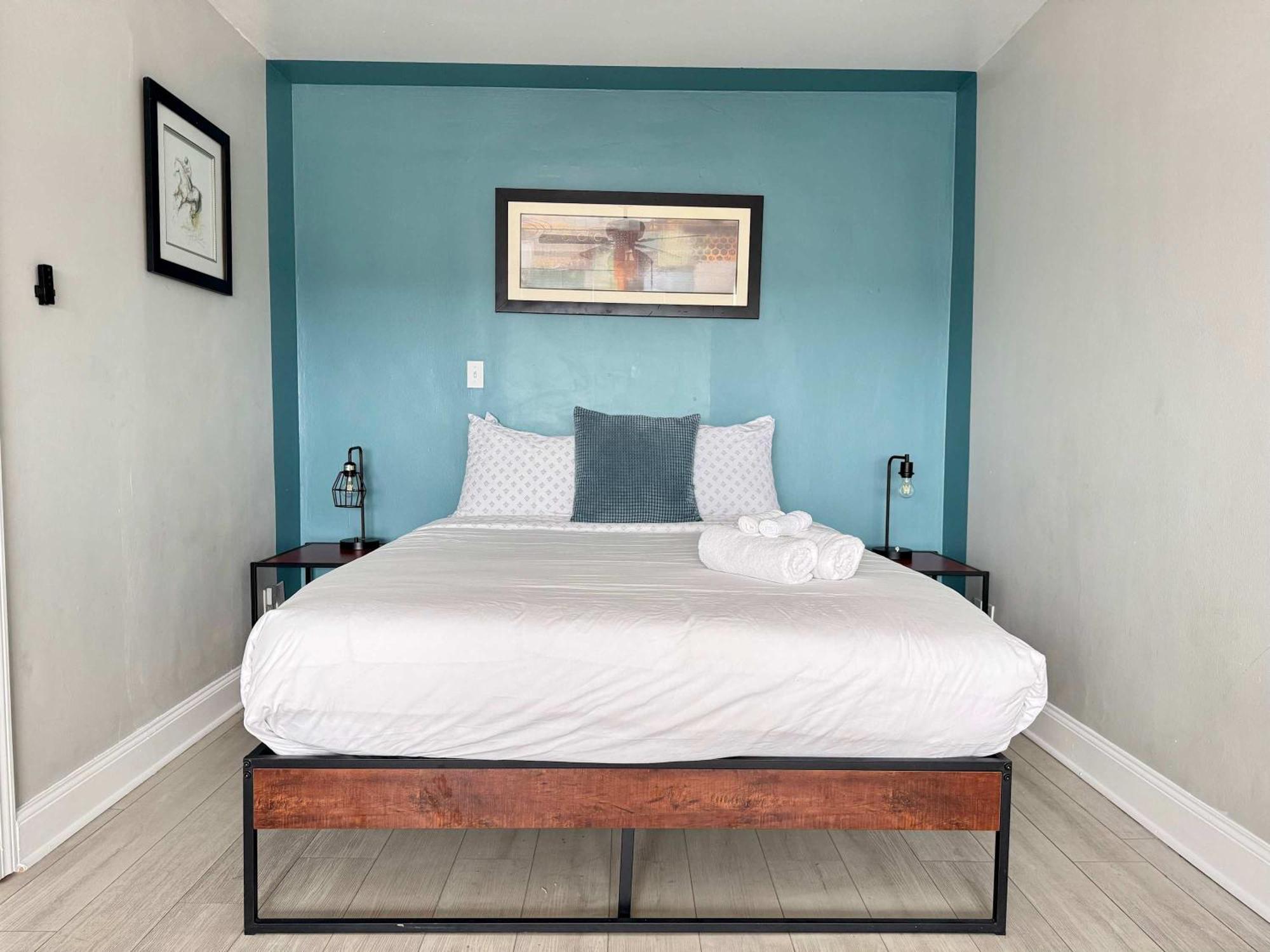 Atl Downtown 2Br King Bed Free Parking Lm2007 Villa Atlanta Exteriör bild